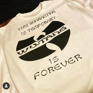Wu Tang quarantine shirt